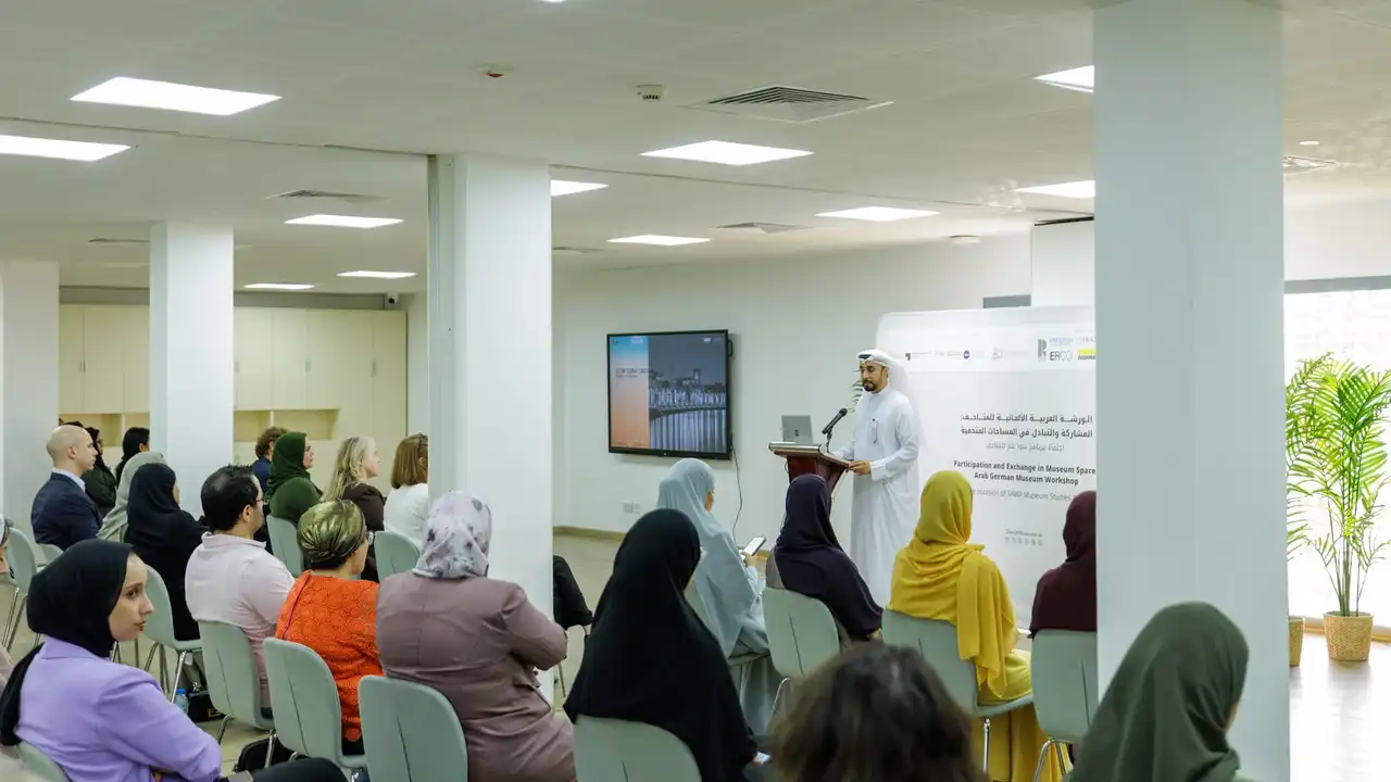 اختتام النسخة الـ11 من برنامج سوا في الشارقة للمتاحف